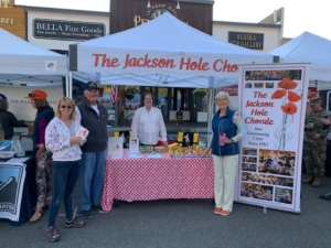 Old Bill's 2019 Chorale Booth